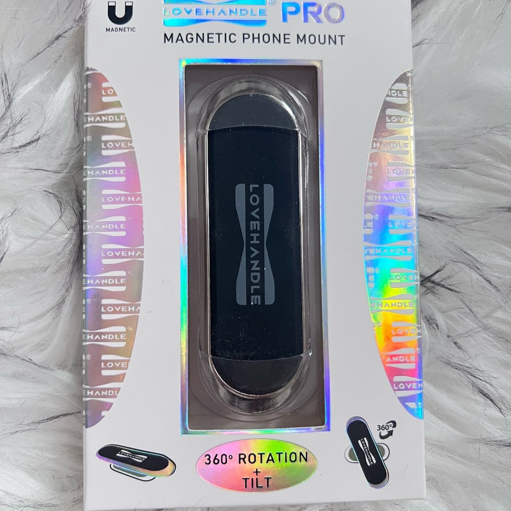 Pro Magnetic Phone Mount - Black